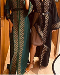 CAFTANS VERT ET NOIR
